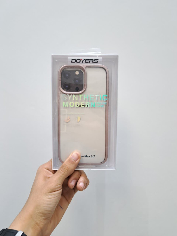قاب Doyers دور رنگی آیفون IP13 PRO MAX