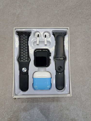 ساعت هوشمند مدل W26 Pro Max series 8 2023 به همراه هدفون بلوتوثی