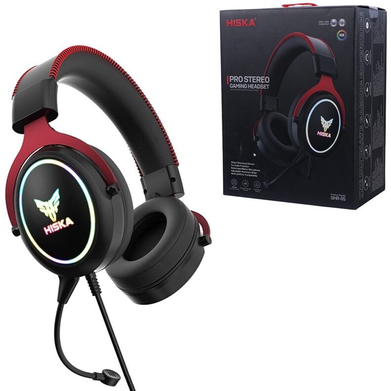 هدست مخصوص بازی هیسکا مدل GHR-05