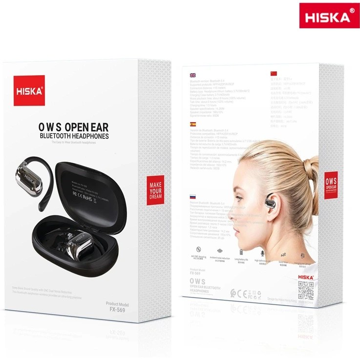 ایربادز OWS هیسکا مدل FX-569