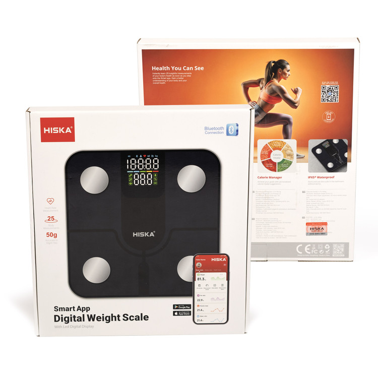 خرید و قیمت ترازو دیجیتال هوشمند هیسکا مدل HS-3000