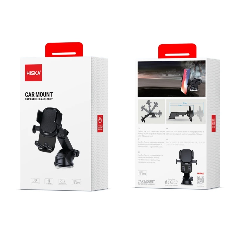 هولدر و پایه نگهدارنده گوشی موبایل هیسکا مدل HK-2112