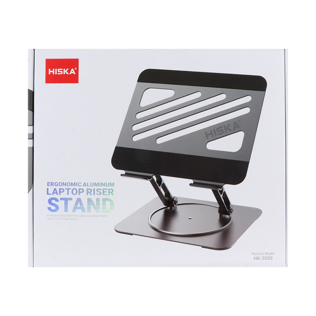 پایه نگهدارنده لپ تاپ هیسکا مدل HK-2020