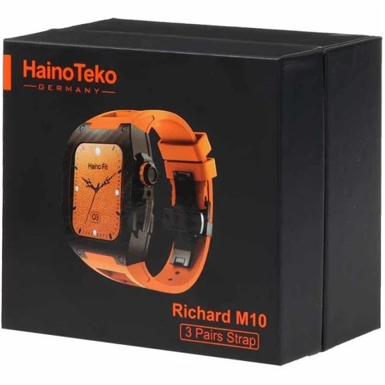 ساعت هوشمند هاینو تکو مدل Richard M10 با نمایشگر OLED و بدنه آلومینیومی