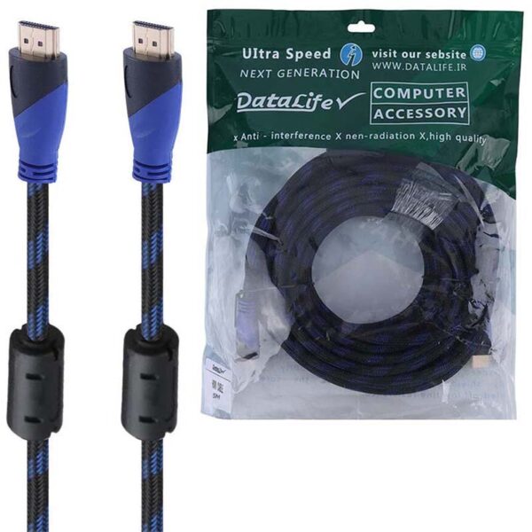 کابل 5 متری HDMI کنفی دیتالایف DATALIFE