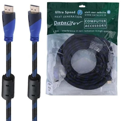 خرید کابل 3 متری HDMI کنفی دیتالایف DATALIFE با بهترین قیمت از اکسسوری استور