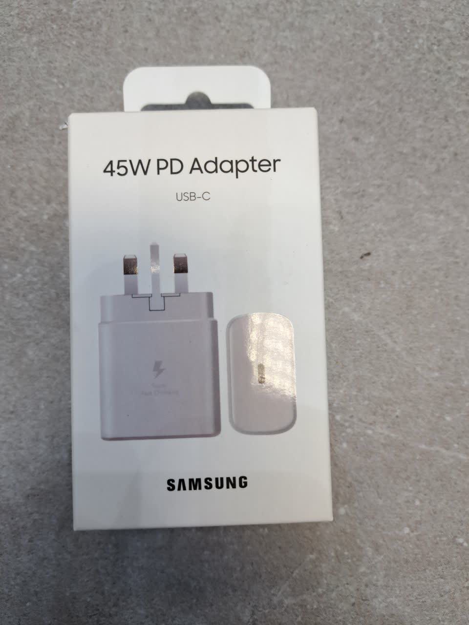 شارژر دیواری سامسونگ مدل 45W EP-TA845