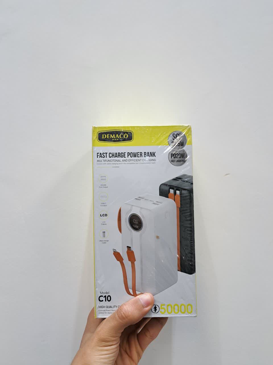 پاور بانک 50000 دیماکو C10