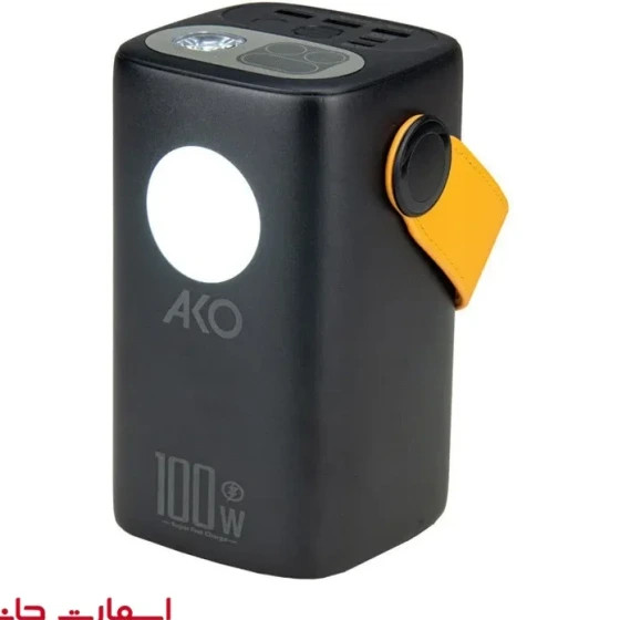 خرید و قیمت پاوربانک فست شارژ ۶۰۰۰۰ آکو مدل AKO AP27 در اکسسوری استور