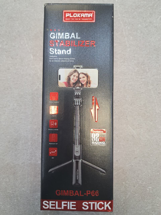 خرید و استعلام قیمت استابلایزر پلوکاما مدل GIMBAL-P66 در اکسسوری استور