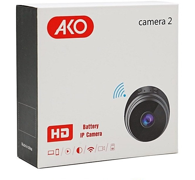 خرید و قیمت دوربین هوشمند AKO مدل CAMERA-2 در اکسسوری استور