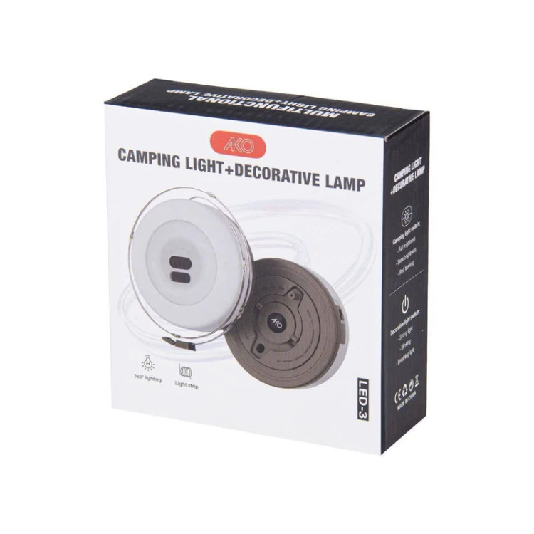 خرید و قیمت چراغ کمپینگ آکو مدل LED-3 در اکسسوری استور