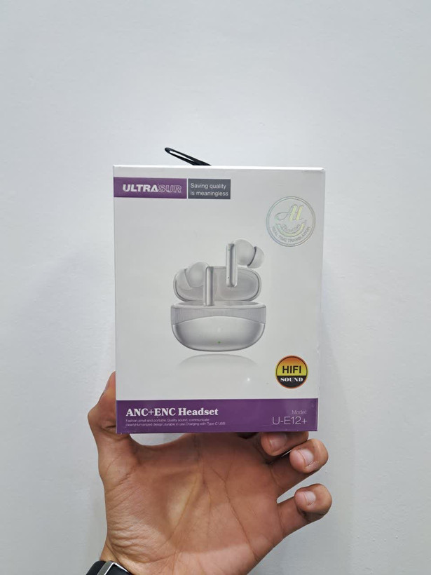 خرید و قیمت ایرپاد بلوتوثی اولتراسور مدل +U-E12 در اکسسوری استور