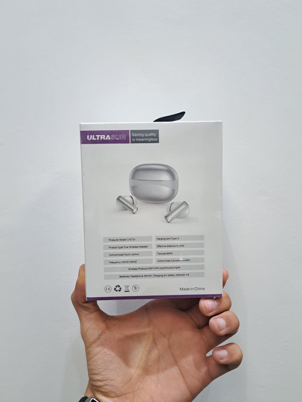 خرید و قیمت ایرپاد بلوتوثی اولتراسور مدل +U-E12 در اکسسوری استور