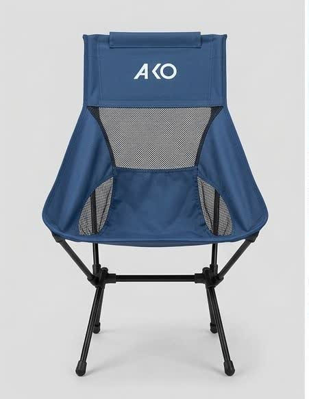 خرید و قیمت صندلی تاشو مسافرتی AKO CHAIR 1 در اکسسوری استور