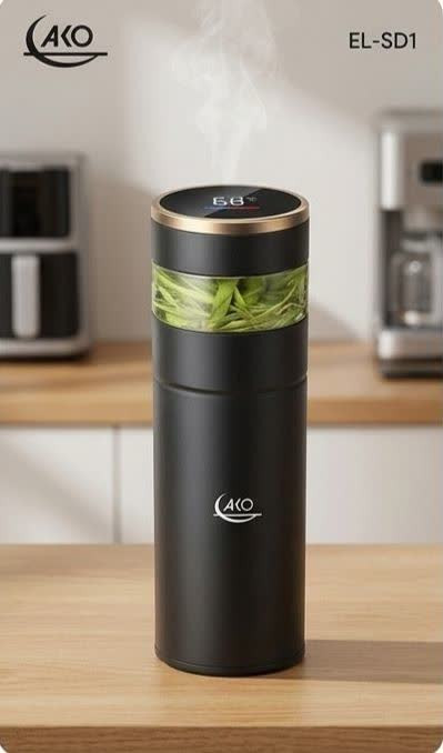 خرید و قیمت تراول ماگ هوشمند AKO مدل MUG-II در اکسسوری استور