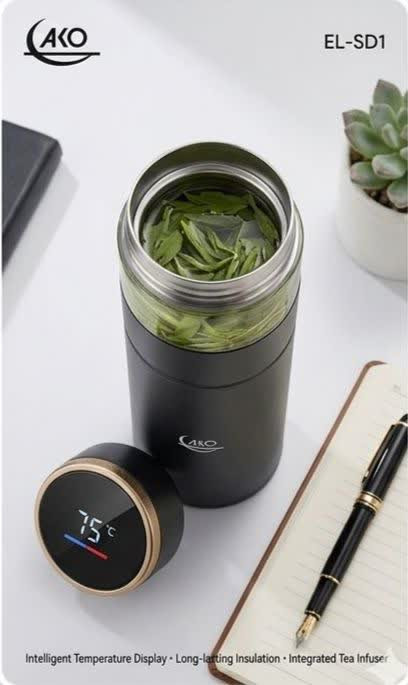 خرید و قیمت تراول ماگ هوشمند AKO مدل MUG-II در اکسسوری استور