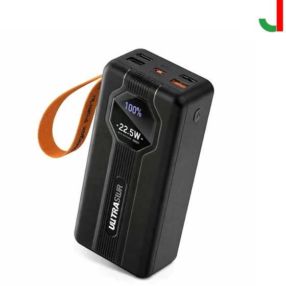 خرید و قیمت پاور بانک اولتراسور مدل +U-P12 ظرفیت 30000 در اکسسوری استور
