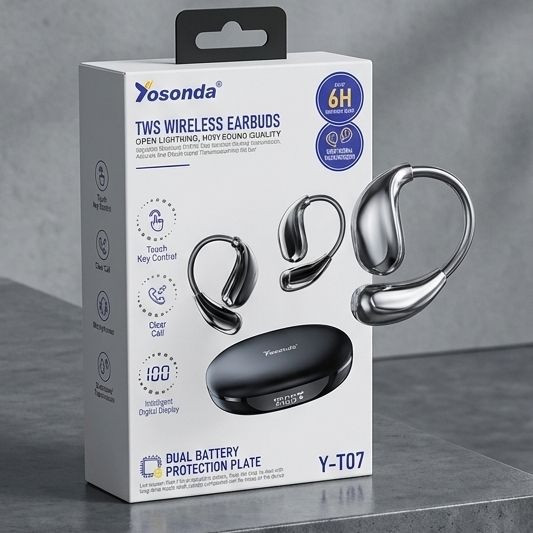 خرید و قیمت هندزفری Yosonda Y-T07 در اکسسوری استور
