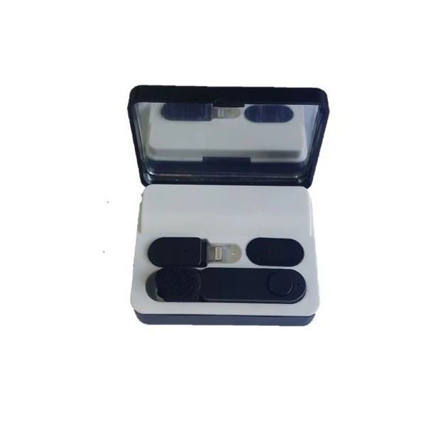 خرید میکروفون یقه ای بیسیم مدل M11 با بهترین قیمت در اکسسوری استور