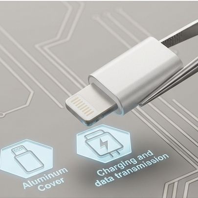 خرید و قیمت مبدل Micro USB به Lightning در اکسسوری استور