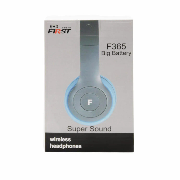 خرید هدفون F365 با قیمت مناسب و کیفیت خوب را از اکسسوری استور تجربه کنید.