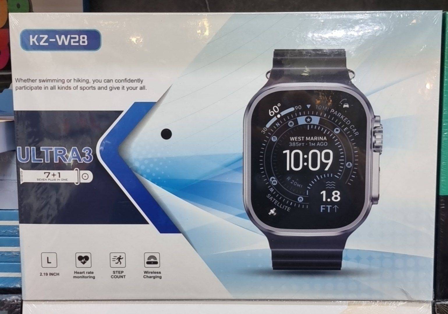 ساعت هوشمند مدل KZ-W28 Ultra 3