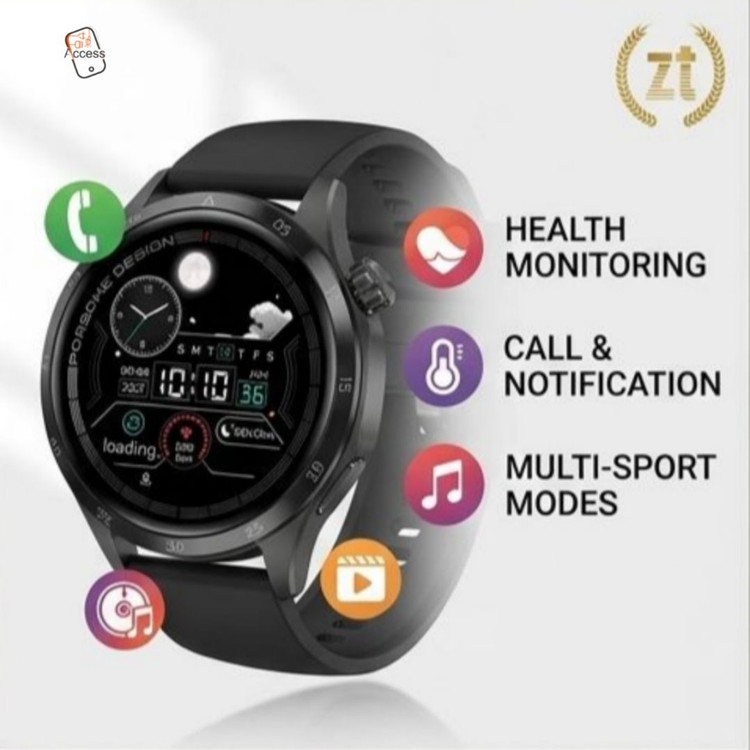 خرید ساعت هوشمند مدل ZT-08 با بهترین قیمت در اکسسوری استور