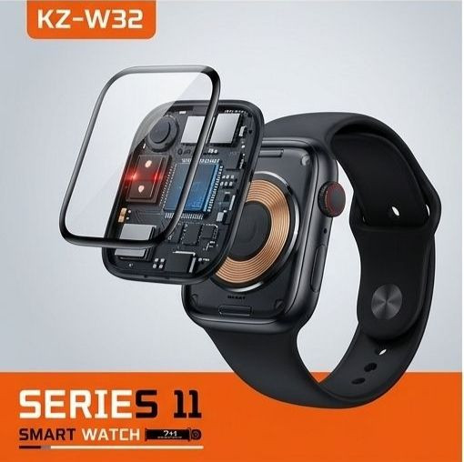 خرید ساعت هوشمند KZ-W32 Series 11 با بهترین قیمت در اکسسوری استور
