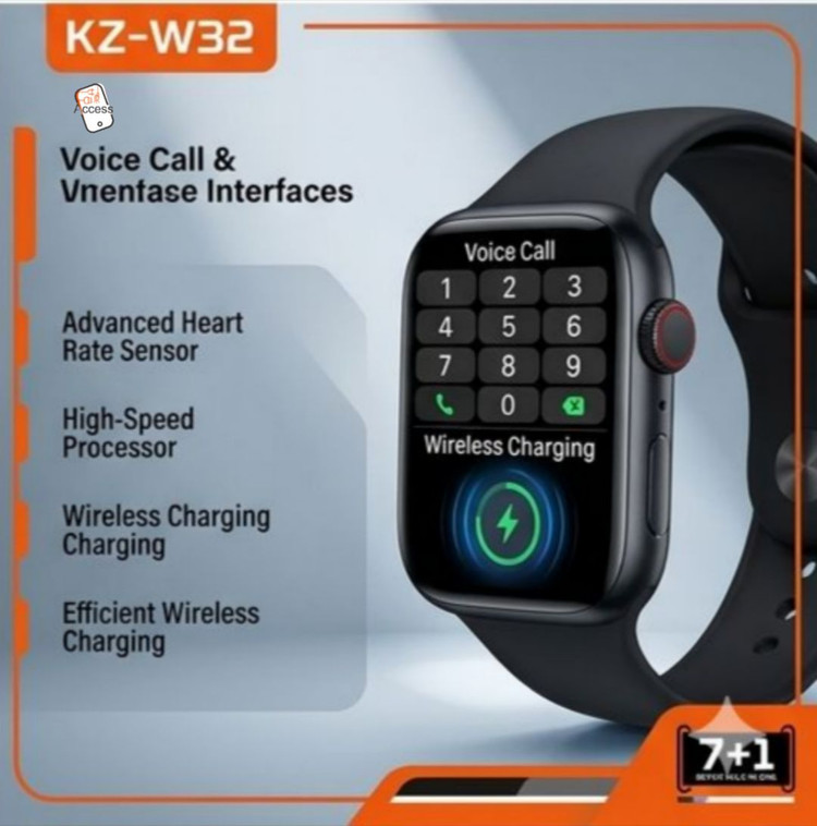 خرید ساعت هوشمند KZ-W32 Series 11 با بهترین قیمت در اکسسوری استور