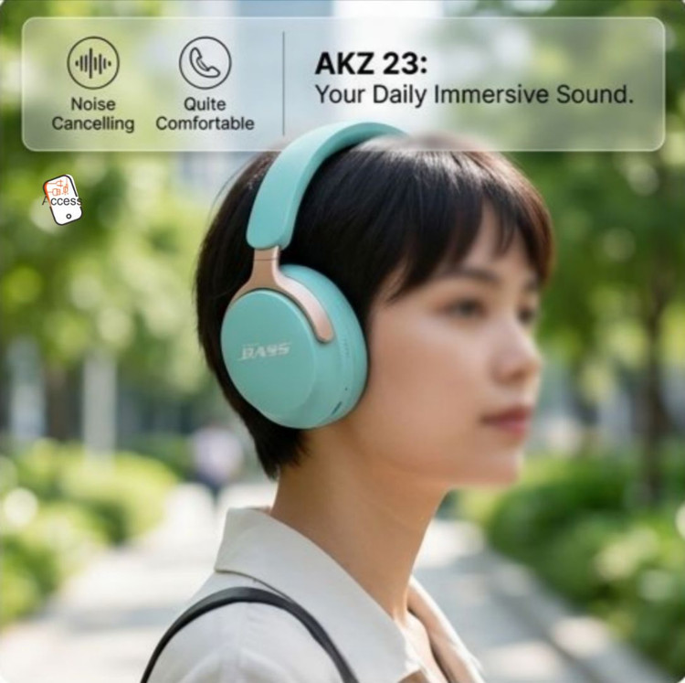 خرید هدفون بیسیم مدل AKZ 23 با بهترین قیمت در اکسسوری استور
