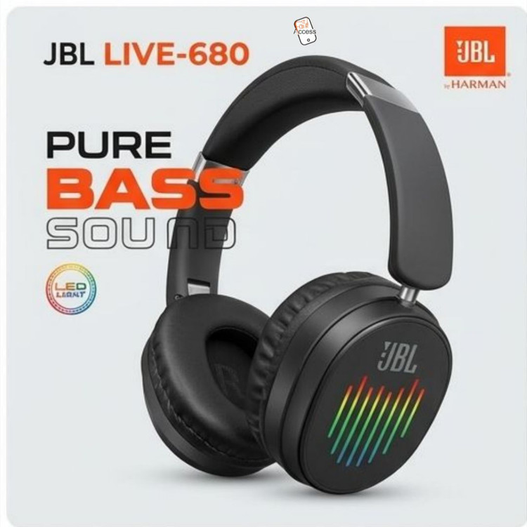 خرید و قیمت هدفون JBL LIVE-680 در اکسسوری استور