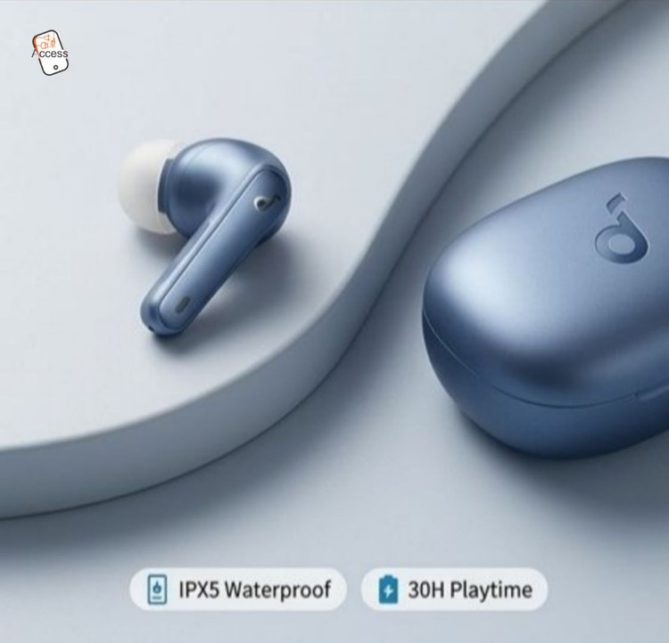 خرید و بررسی قیمت هندزفری Anker Soundcore A8i آبی در اکسسوری استور