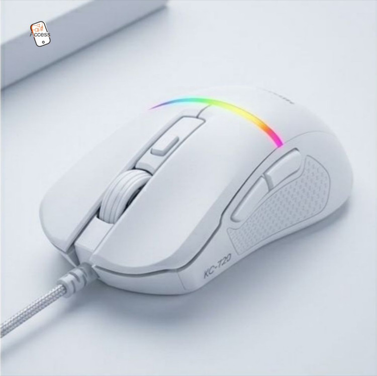 خرید و مشاهده قیمت ماوس گیمینگ Mitsushida KC-T20 در اکسسوری استور
