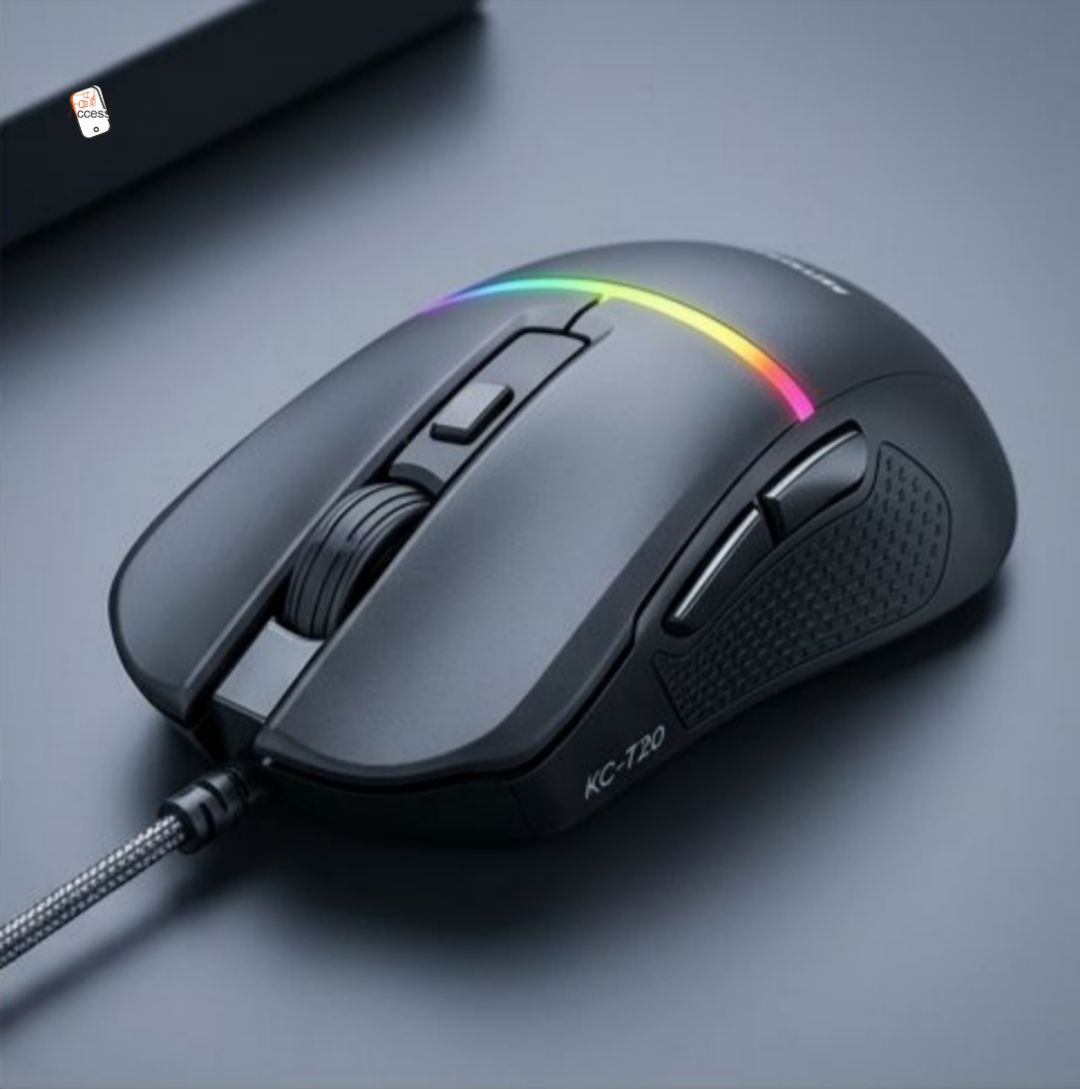ماوس گیمینگ میتسوشیدا Mitsushida KC-T20