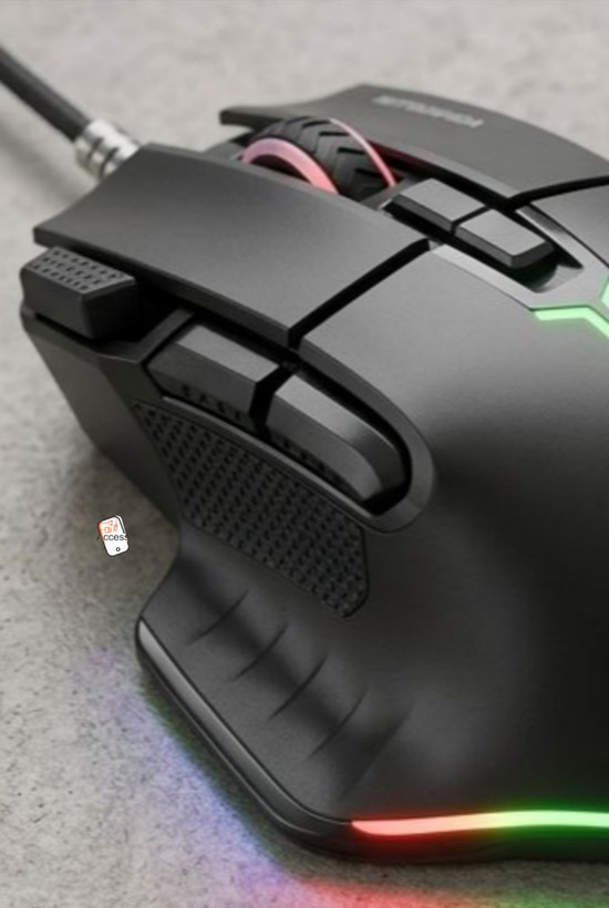 خرید و استعلام قیمت ماوس گیمینگ Mitsushida KC-T90 در اکسسوری استور