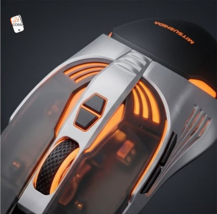 خرید و مشاهده قیمت ماوس گیمینگ Mitsushida KC-V5 در اکسسوری استور