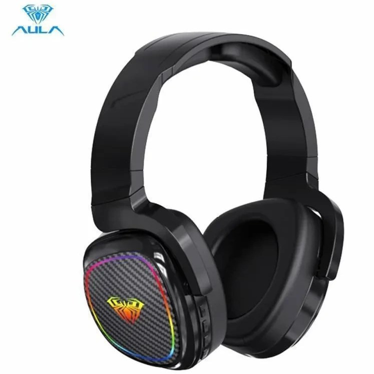 خرید و مشاهده قیمت هدست بی سیم گیمینگ آئولا مدل F608 با نورپردازی RGB در اکسسوری استور
