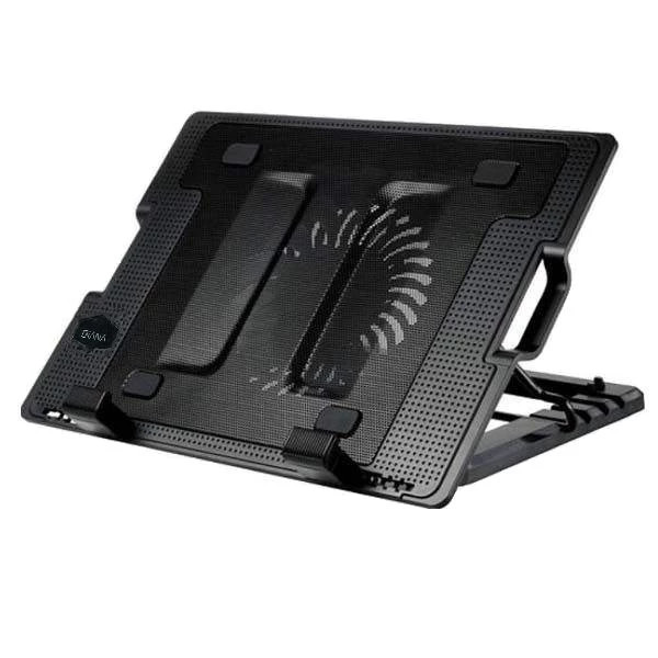 خرید و قیمت خنک کننده زیر لپ تاپ یوکام 638B مدل تک فن بزرگ در اکسسوری استور