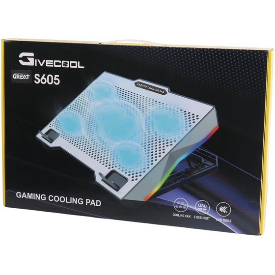 خرید و قیمت پایه خنک کننده لپ تاپ گریت مدل S605 در اکسسوری استور