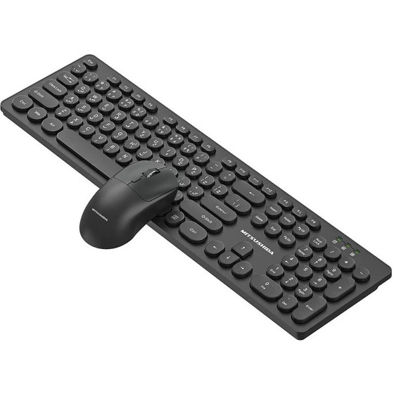 خرید و قیمت ست ماوس و کیبورد بیسیم میتسوشیدا KC-AN500 | اکسسوری استور