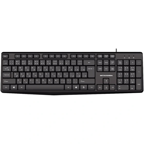 خرید و قیمت کیبورد میتسوشیدا KC-K535 | اکسسوری استور