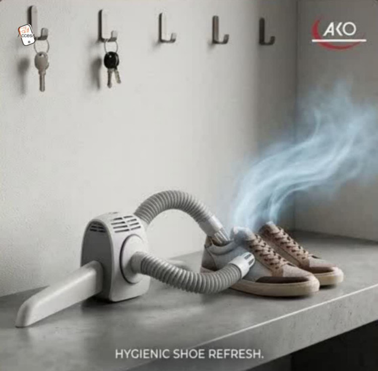 خرید و قیمت رخت آویز و خشک کن هوشمند AKO AOX-1 | اکسسوری استور