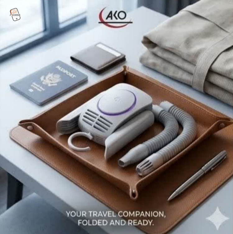 خرید و قیمت رخت آویز و خشک کن هوشمند AKO AOX-1 | اکسسوری استور