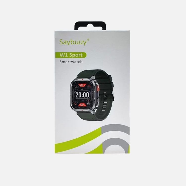 خرید و قیمت ساعت هوشمند saybuuy مدلw1 SPORT
