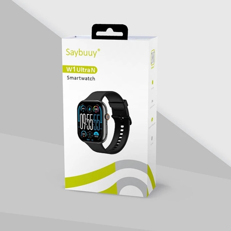 خرید و قیمت ساعت هوشمند saybuuy مدلw1 ULTRA N