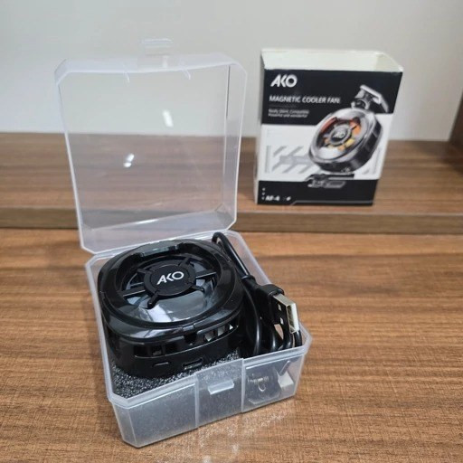 خرید وقیمت فن خنک کننده موبایل آکو مدل AF4