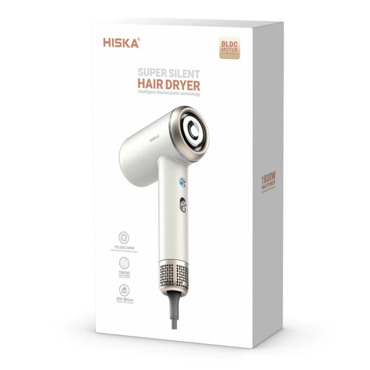 خرید و قیمت سشوار حرفه ای 1800 وات هیسکا مدل H5256