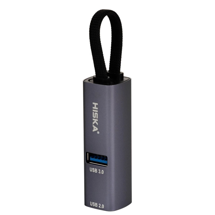 خرید و قیمت هاب پنج پورت USB-C هیسکا مدل HR-52
