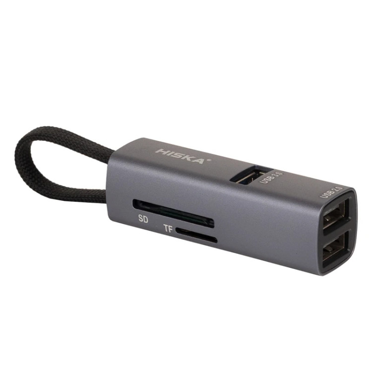 خرید و قیمت هاب پنج پورت USB-C هیسکا مدل HR-52